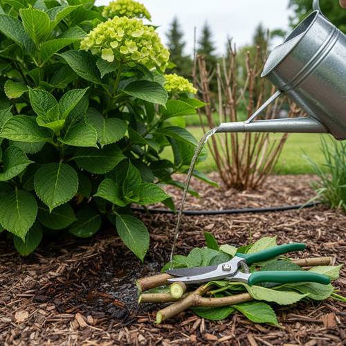 уход за зеленой гортензией.jpg